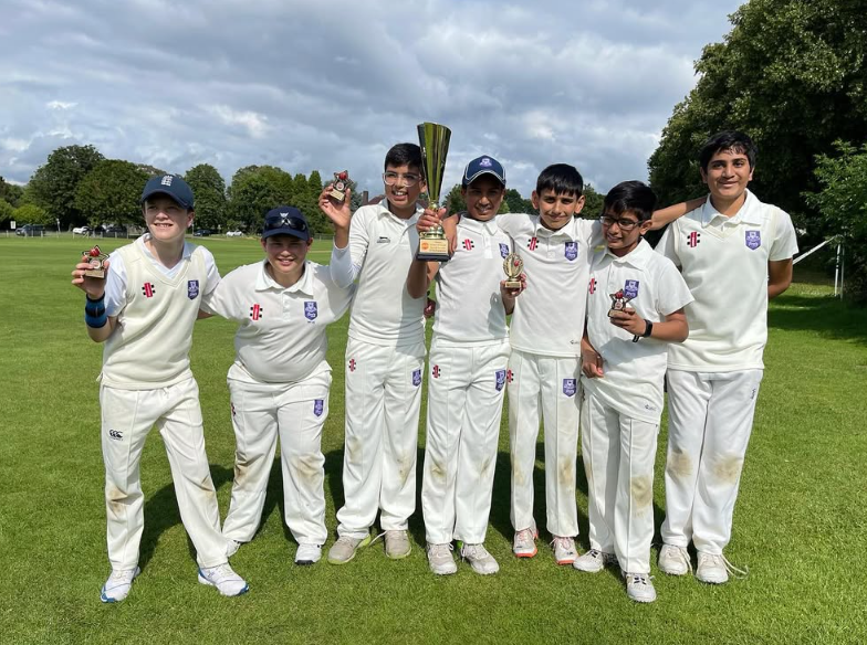 Cricket Training Session